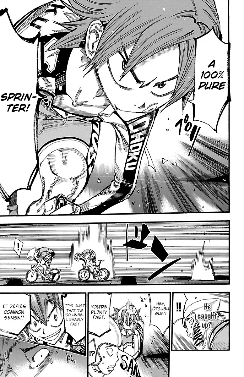 Yowamushi Pedal Chapter 251 page 11 - Chapter 251: Bicycle Baritude