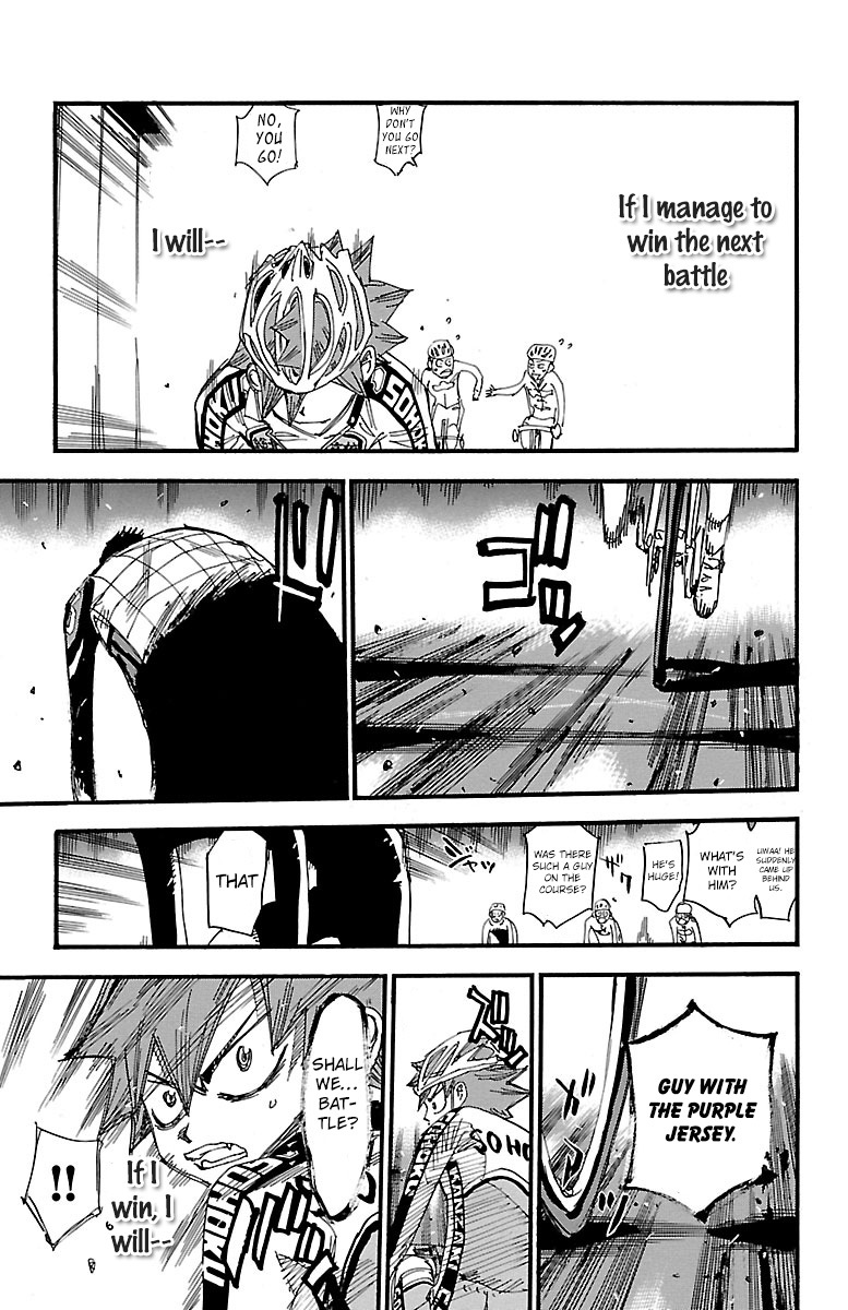 Yowamushi Pedal Chapter 251 page 14 - Chapter 251: Bicycle Baritude