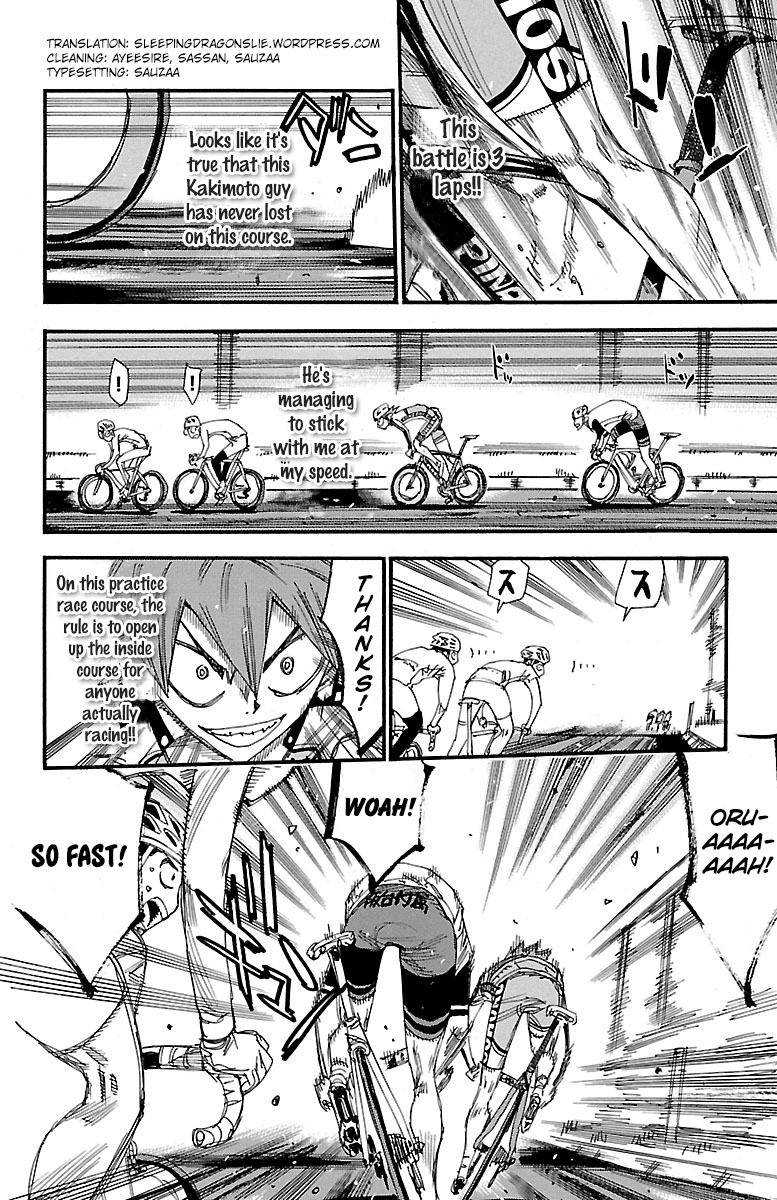 Yowamushi Pedal Chapter 251 page 2 - Chapter 251: Bicycle Baritude