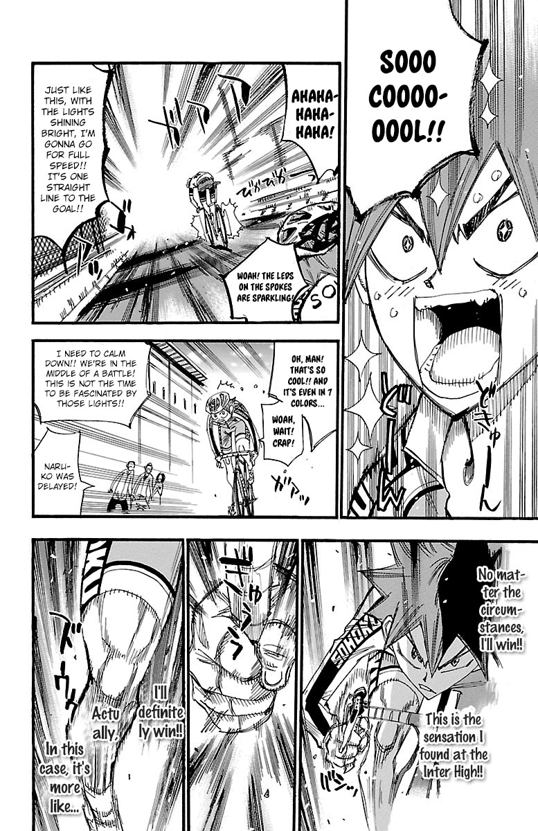 Yowamushi Pedal Chapter 251 page 5 - Chapter 251: Bicycle Baritude