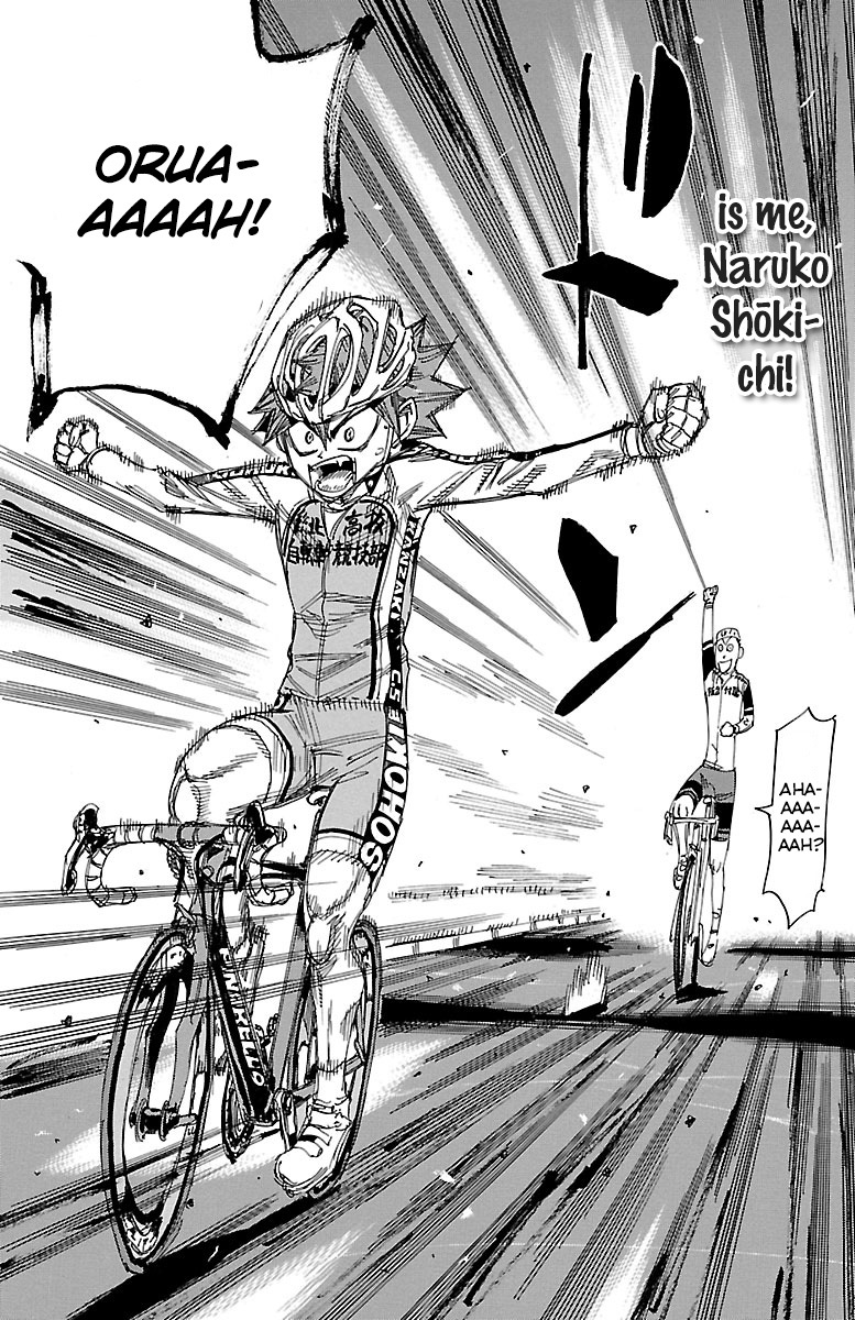 Yowamushi Pedal Chapter 251 page 7 - Chapter 251: Bicycle Baritude
