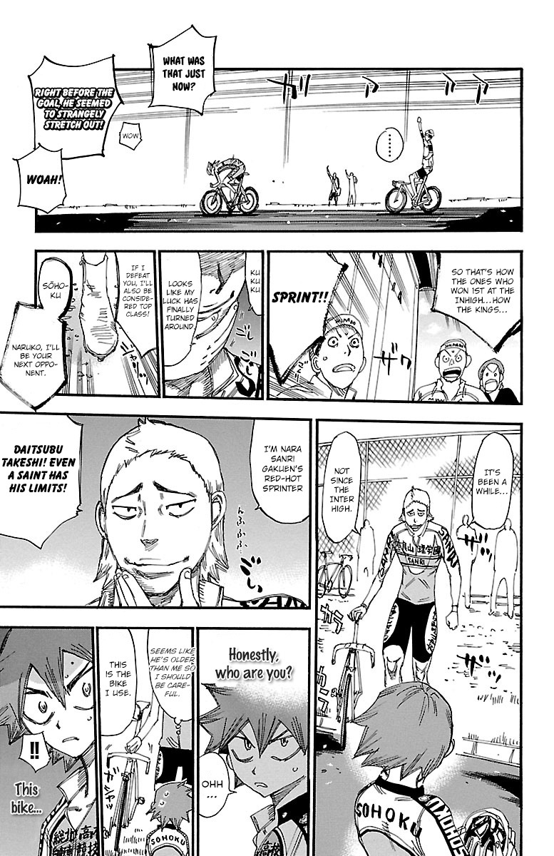 Yowamushi Pedal Chapter 251 page 8 - Chapter 251: Bicycle Baritude