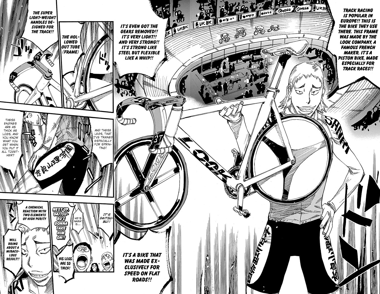 Yowamushi Pedal Chapter 251 page 9 - Chapter 251: Bicycle Baritude