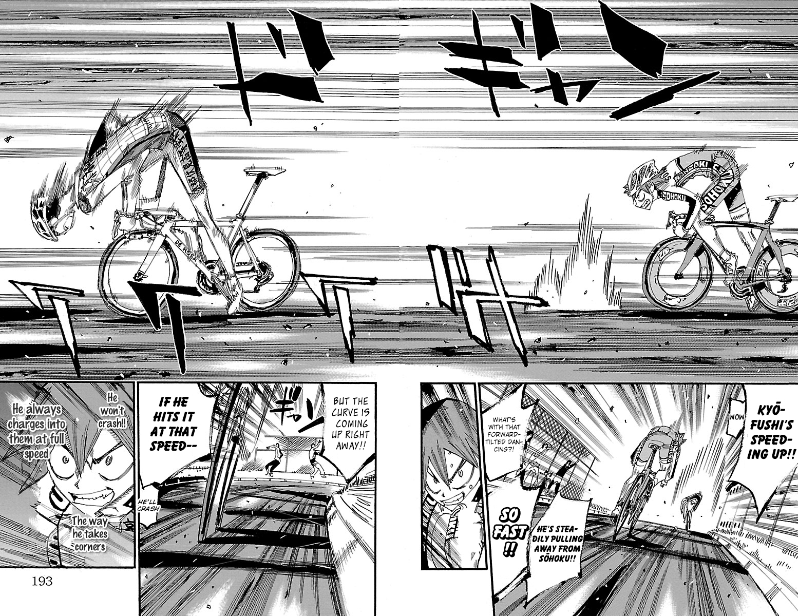Yowamushi Pedal Chapter 252 page 11 - Chapter 252: Naruko vs Midousuji