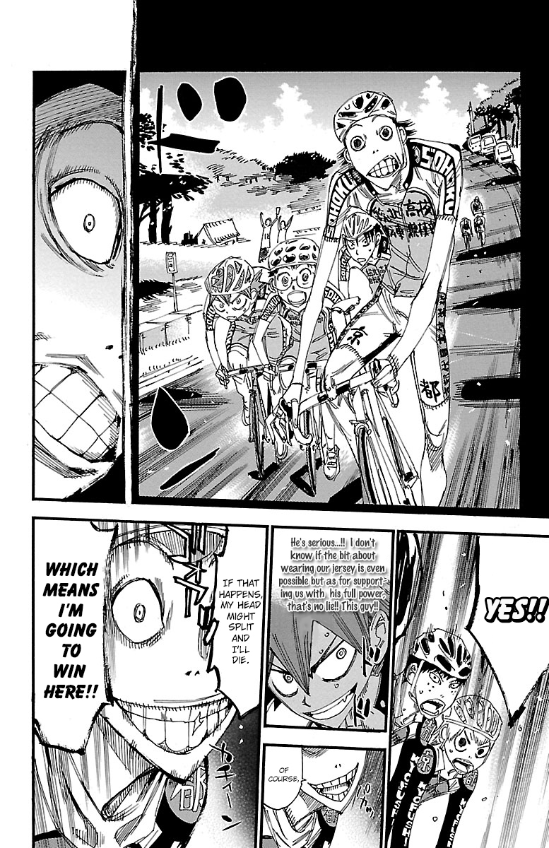 Yowamushi Pedal Chapter 252 page 6 - Chapter 252: Naruko vs Midousuji