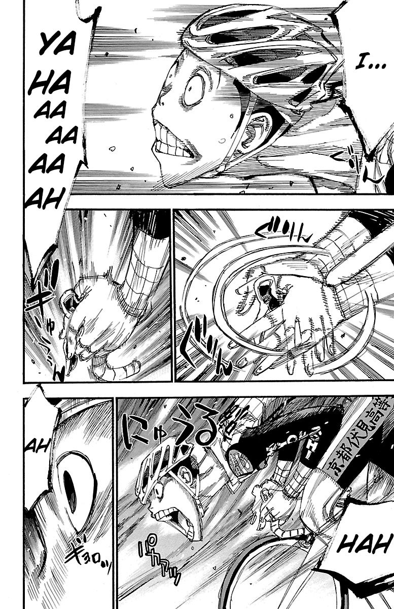 Yowamushi Pedal Chapter 252 page 9 - Chapter 252: Naruko vs Midousuji
