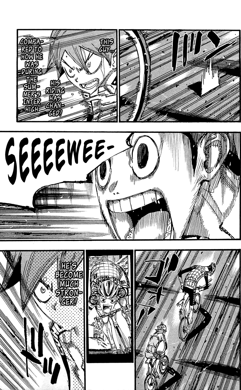 Yowamushi Pedal Chapter 253 page 11 - Chapter 253: Shaving Away At Each Other