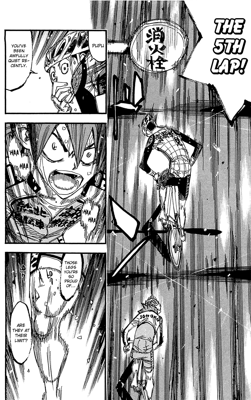 Yowamushi Pedal Chapter 253 page 12 - Chapter 253: Shaving Away At Each Other