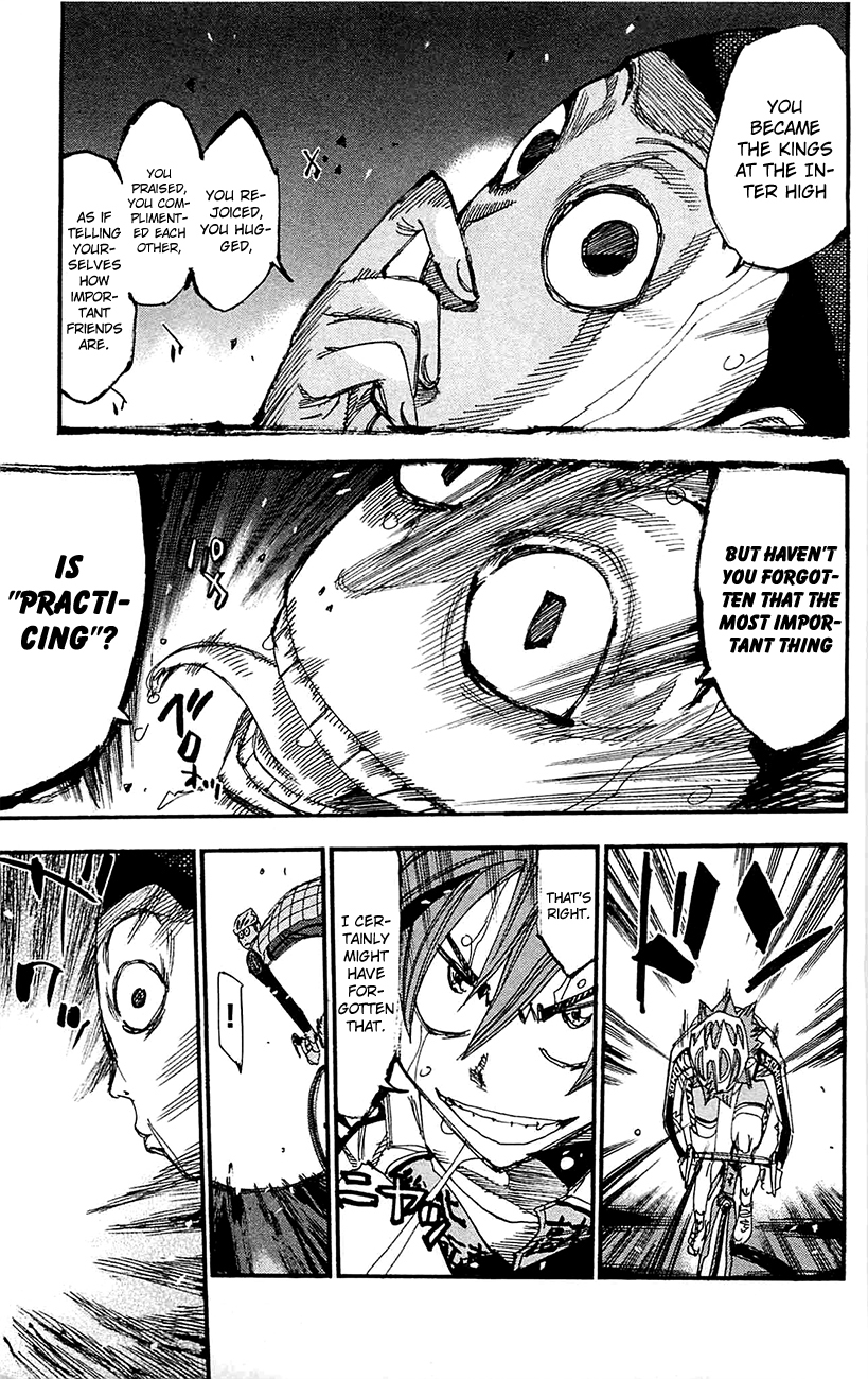 Yowamushi Pedal Chapter 253 page 13 - Chapter 253: Shaving Away At Each Other