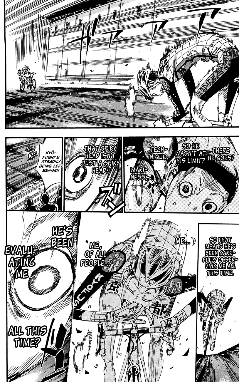 Yowamushi Pedal Chapter 253 page 17 - Chapter 253: Shaving Away At Each Other