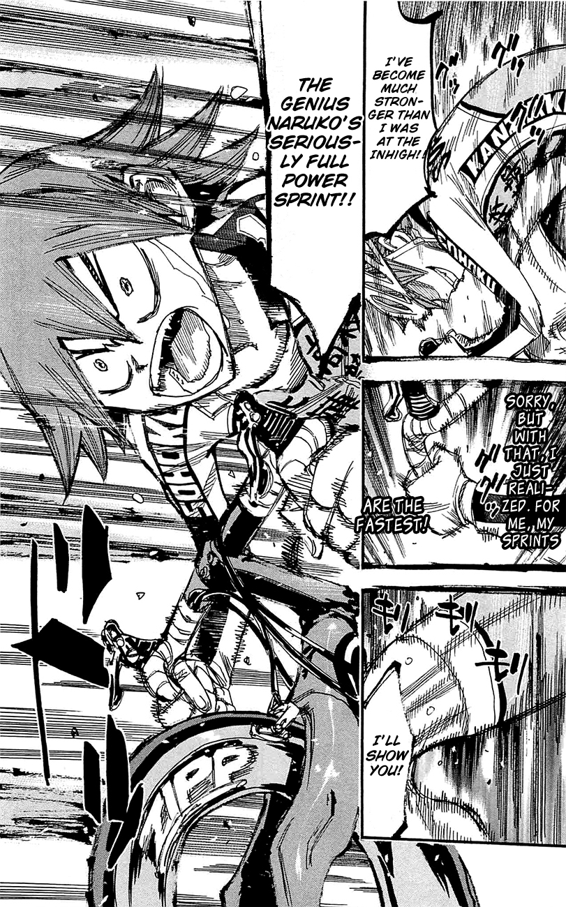 Yowamushi Pedal Chapter 253 page 19 - Chapter 253: Shaving Away At Each Other