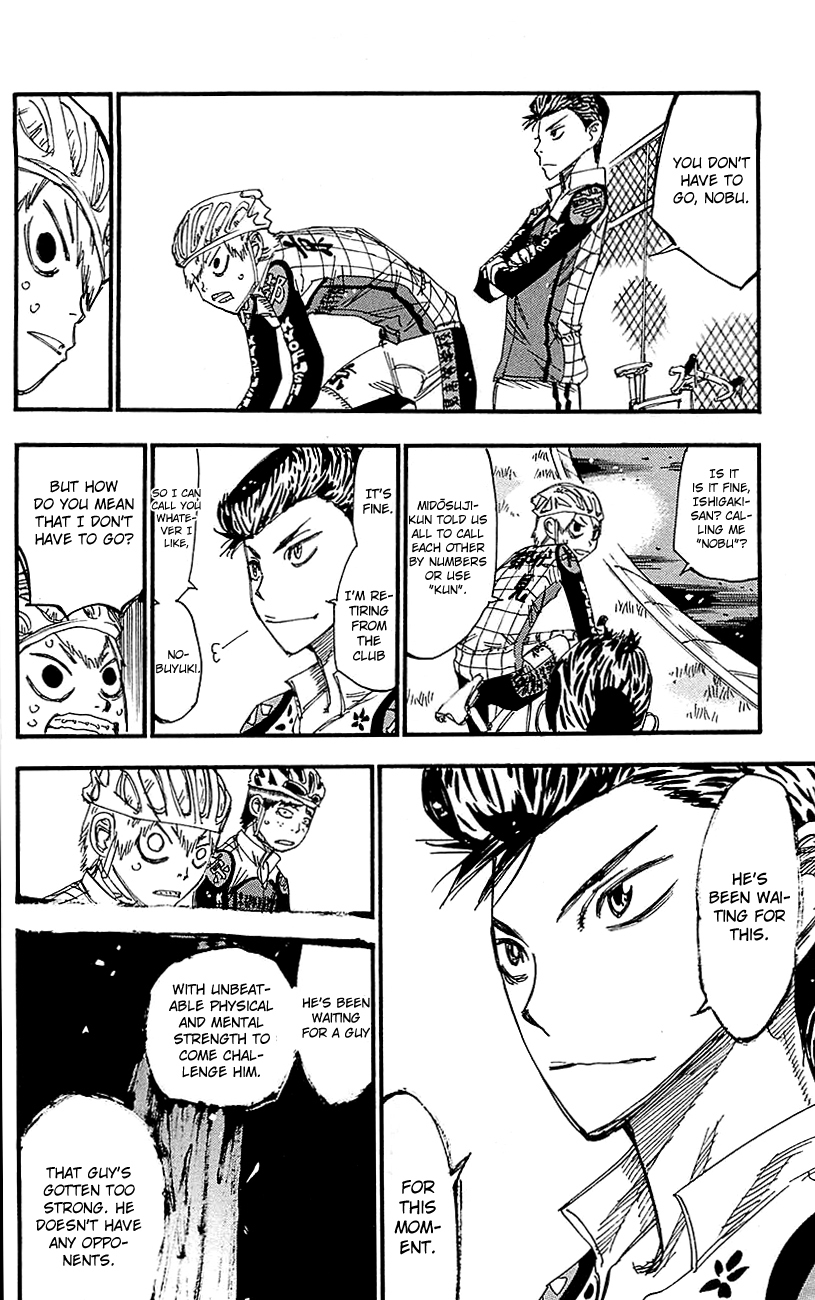Yowamushi Pedal Chapter 253 page 21 - Chapter 253: Shaving Away At Each Other
