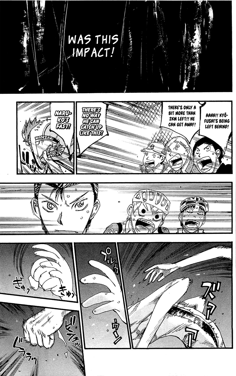 Yowamushi Pedal Chapter 253 page 25 - Chapter 253: Shaving Away At Each Other