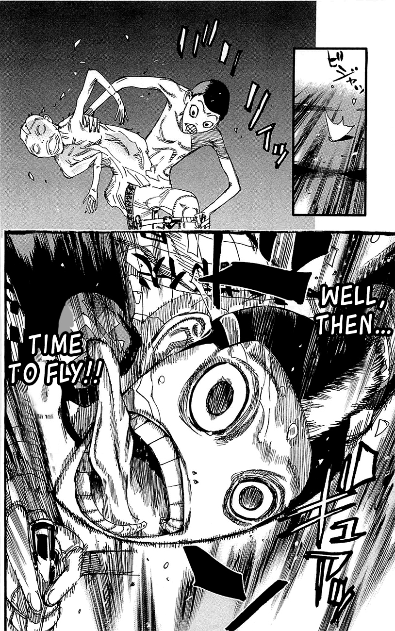 Yowamushi Pedal Chapter 253 page 26 - Chapter 253: Shaving Away At Each Other