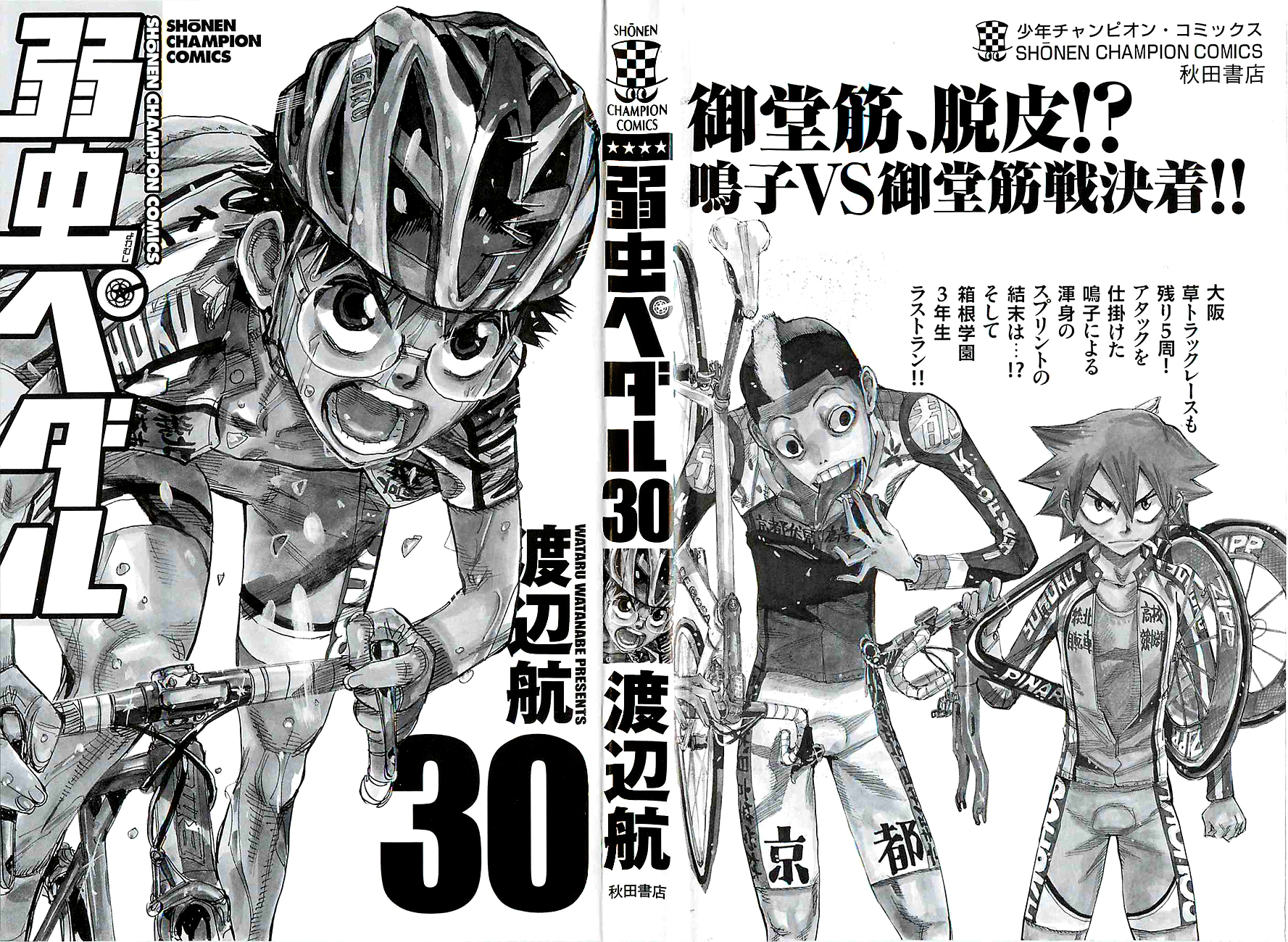 Yowamushi Pedal Chapter 253 page 28 - Chapter 253: Shaving Away At Each Other