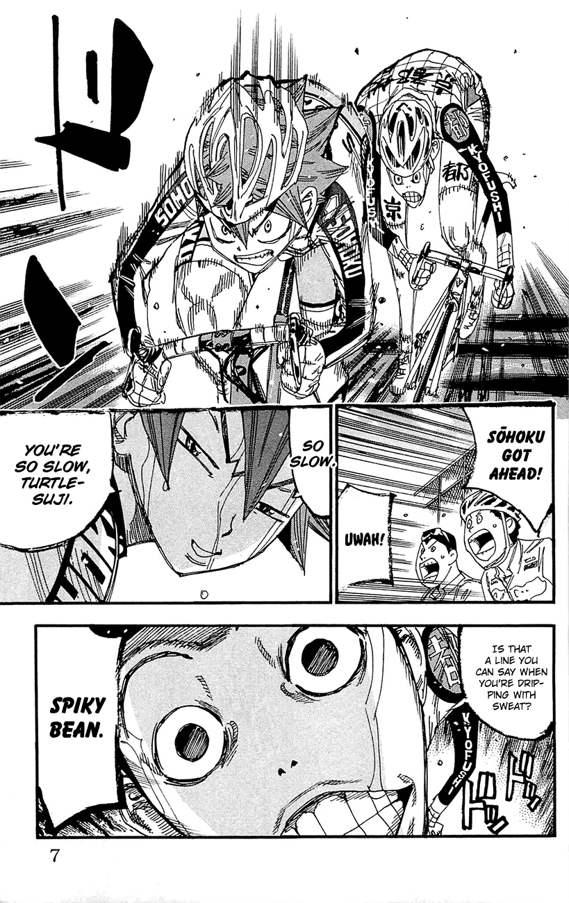 Yowamushi Pedal Chapter 253 page 5 - Chapter 253: Shaving Away At Each Other