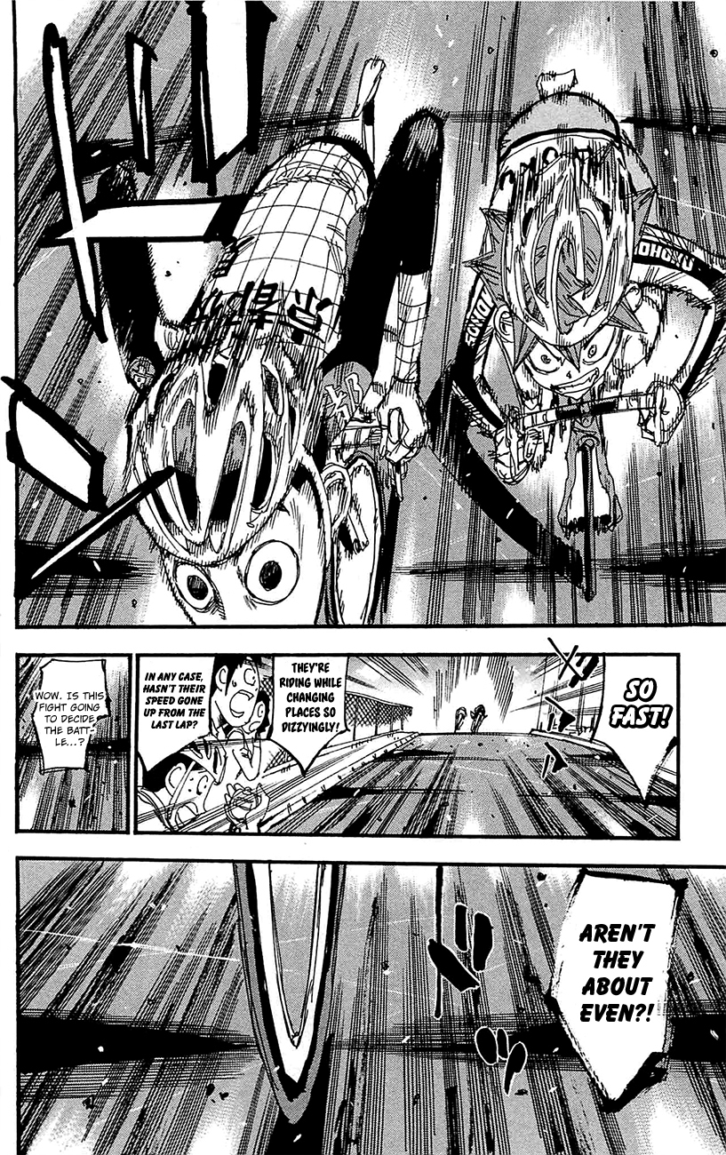 Yowamushi Pedal Chapter 253 page 8 - Chapter 253: Shaving Away At Each Other