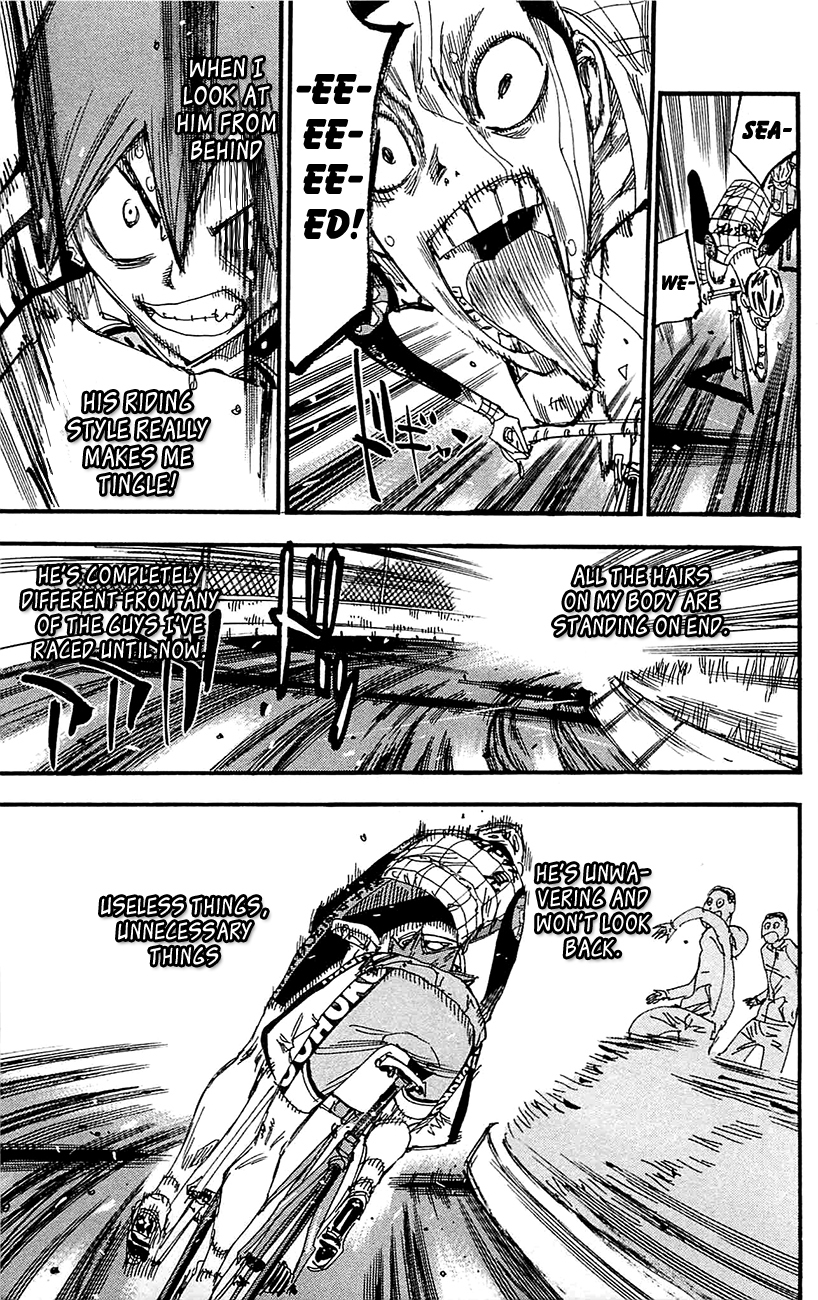 Yowamushi Pedal Chapter 253 page 9 - Chapter 253: Shaving Away At Each Other