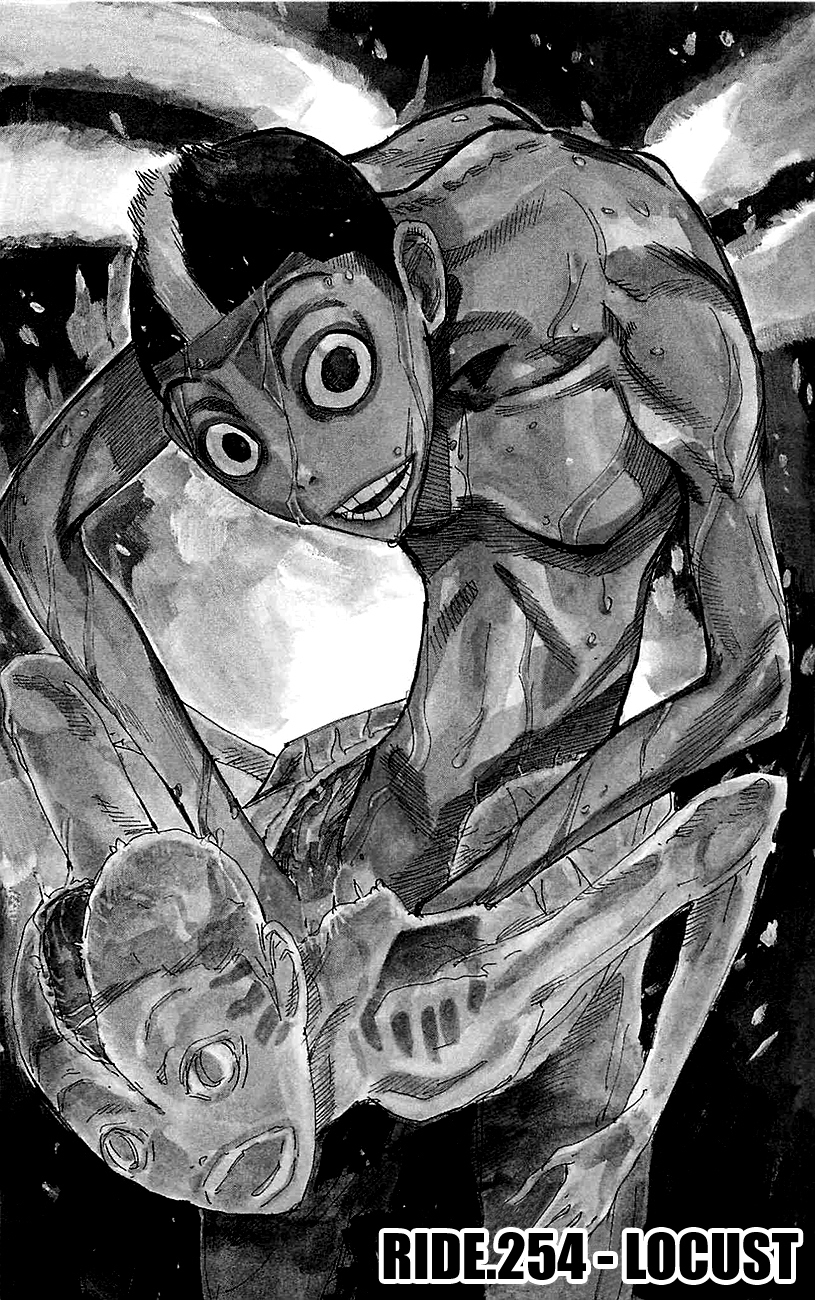 Yowamushi Pedal Chapter 254 page 1 - Chapter 254: Locust