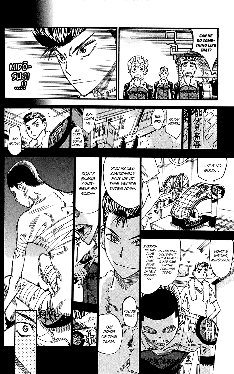 Yowamushi Pedal Chapter 254 page 10 - Chapter 254: Locust