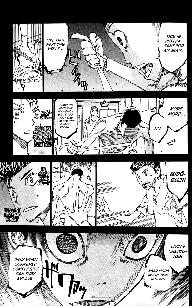 Yowamushi Pedal Chapter 254 page 11 - Chapter 254: Locust