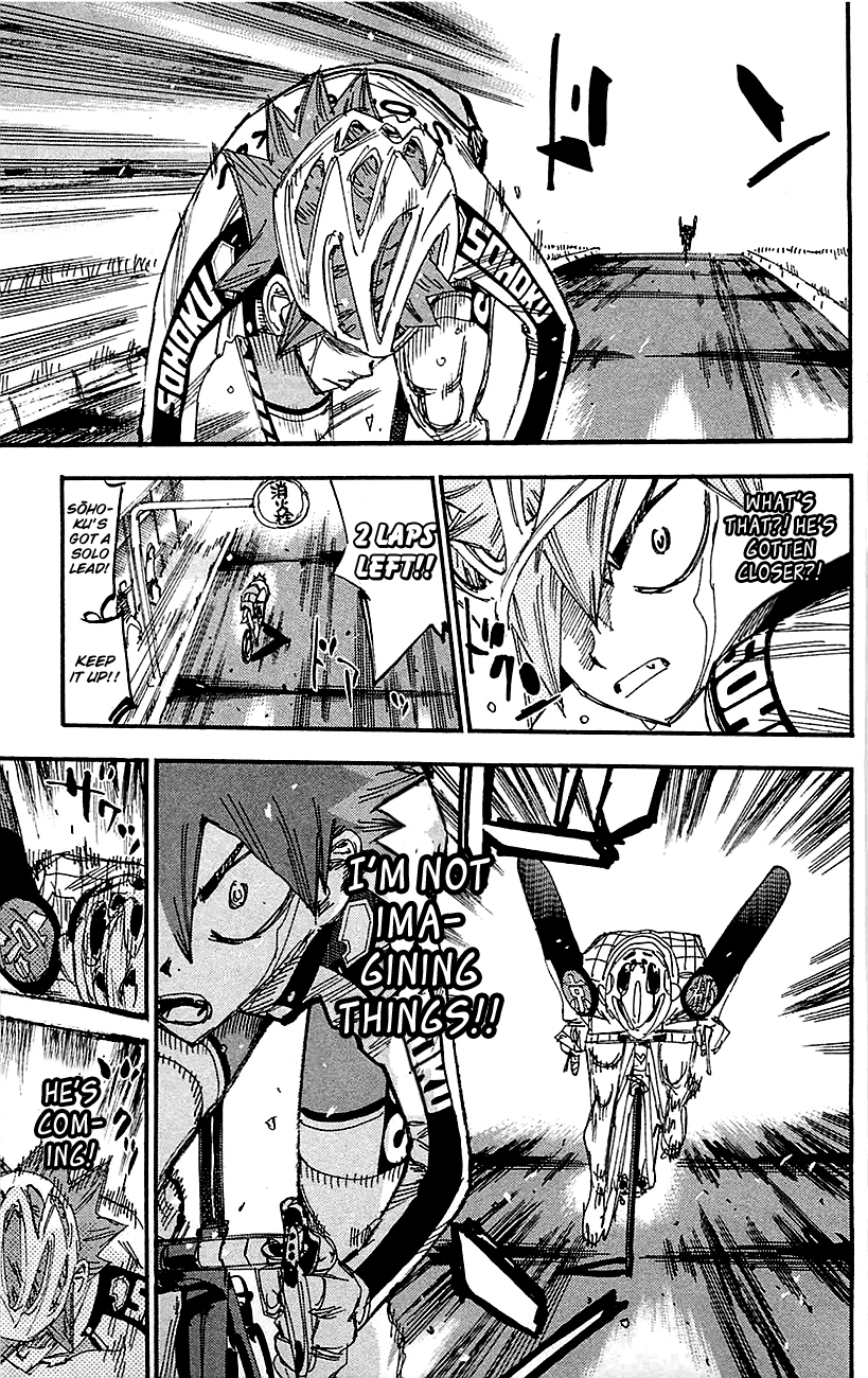 Yowamushi Pedal Chapter 254 page 13 - Chapter 254: Locust