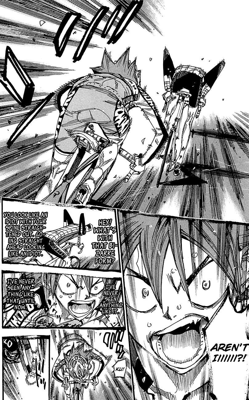 Yowamushi Pedal Chapter 254 page 17 - Chapter 254: Locust