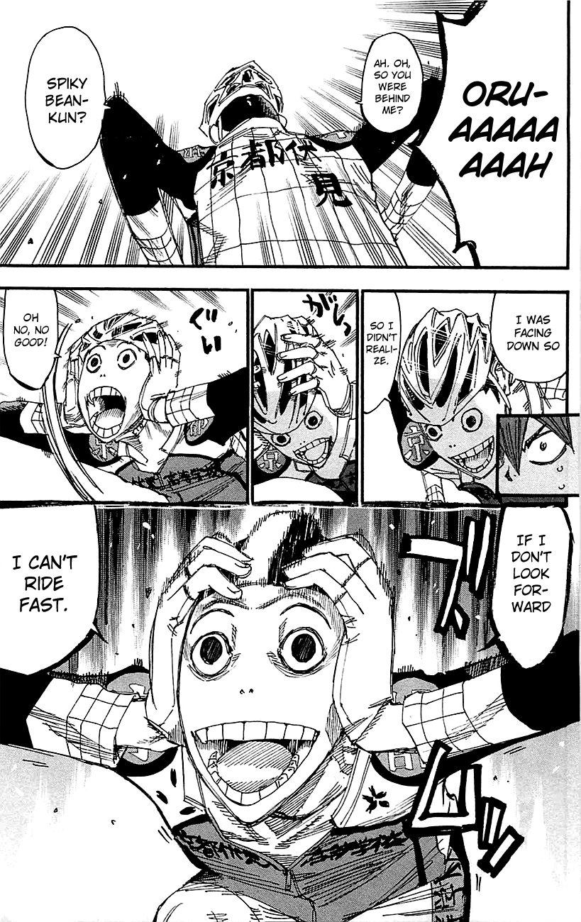 Yowamushi Pedal Chapter 254 page 18 - Chapter 254: Locust
