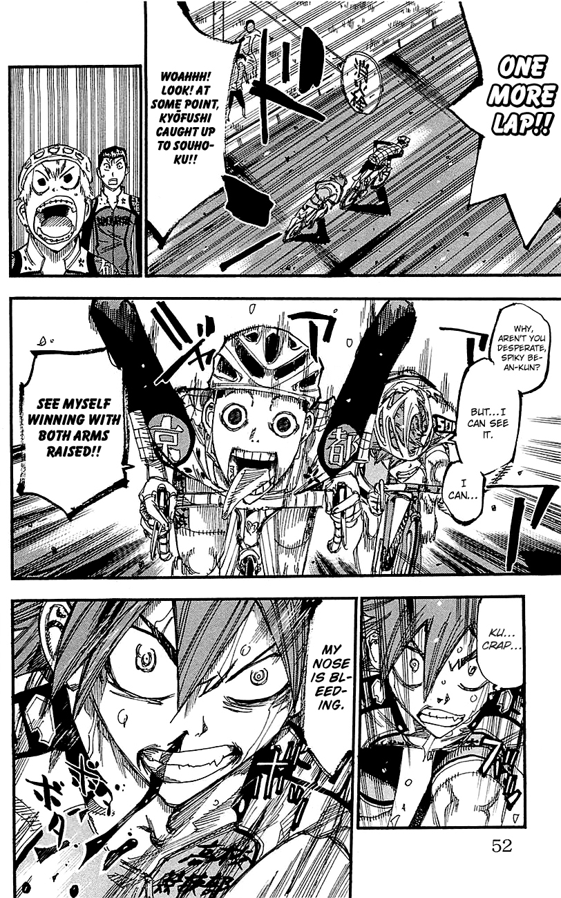 Yowamushi Pedal Chapter 254 page 19 - Chapter 254: Locust