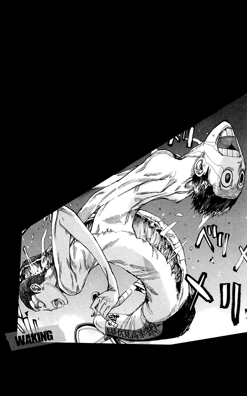 Yowamushi Pedal Chapter 254 page 2 - Chapter 254: Locust