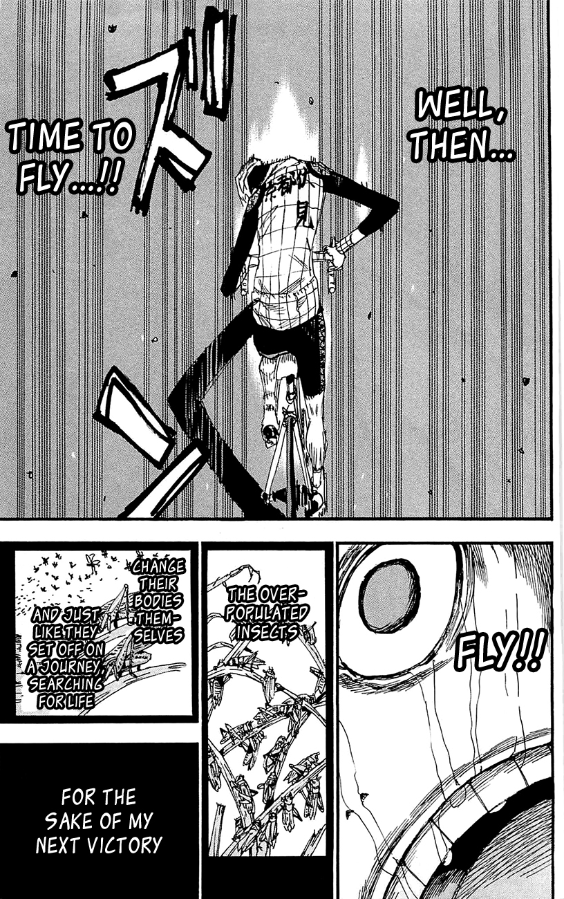 Yowamushi Pedal Chapter 254 page 3 - Chapter 254: Locust