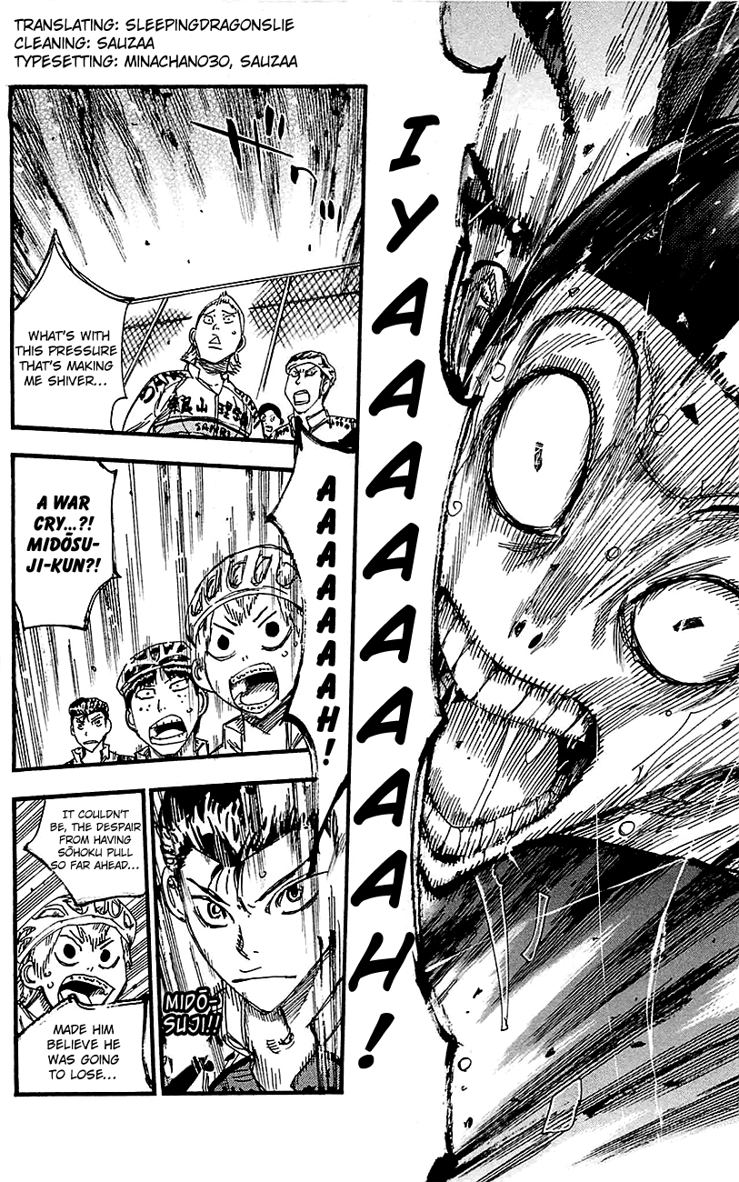 Yowamushi Pedal Chapter 254 page 5 - Chapter 254: Locust
