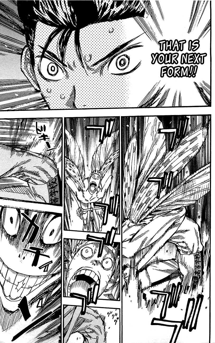 Yowamushi Pedal Chapter 254 page 6 - Chapter 254: Locust