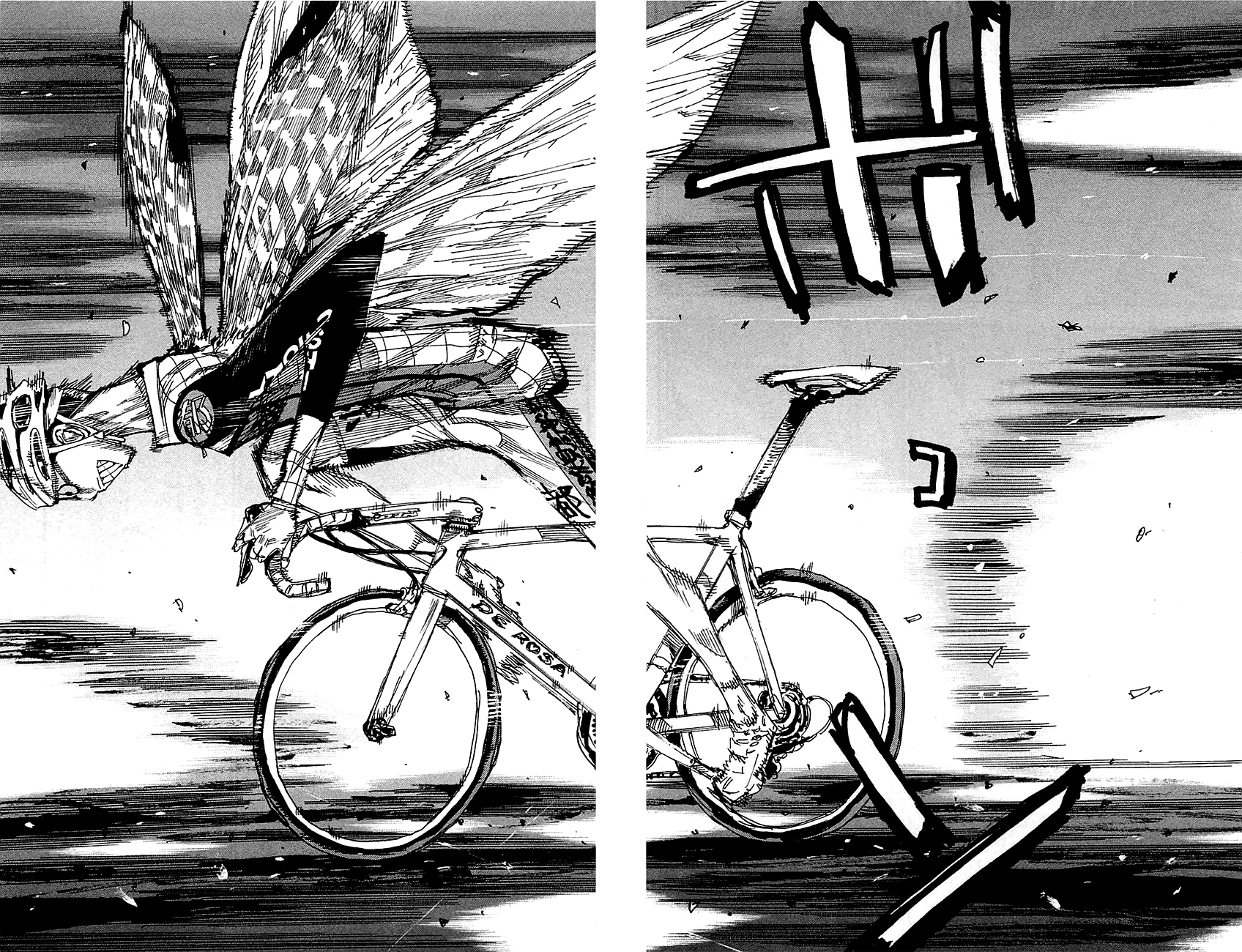 Yowamushi Pedal Chapter 254 page 7 - Chapter 254: Locust
