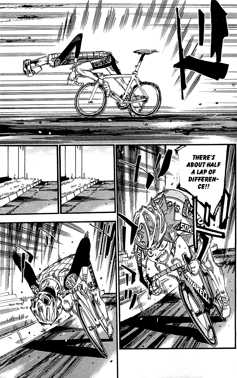 Yowamushi Pedal Chapter 254 page 9 - Chapter 254: Locust
