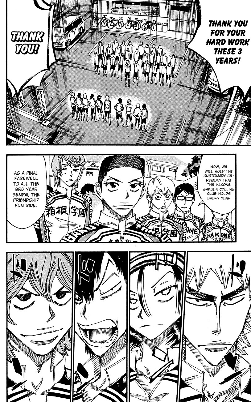Yowamushi Pedal Chapter 255 page 19 - Chapter 255: The Man From Osaka