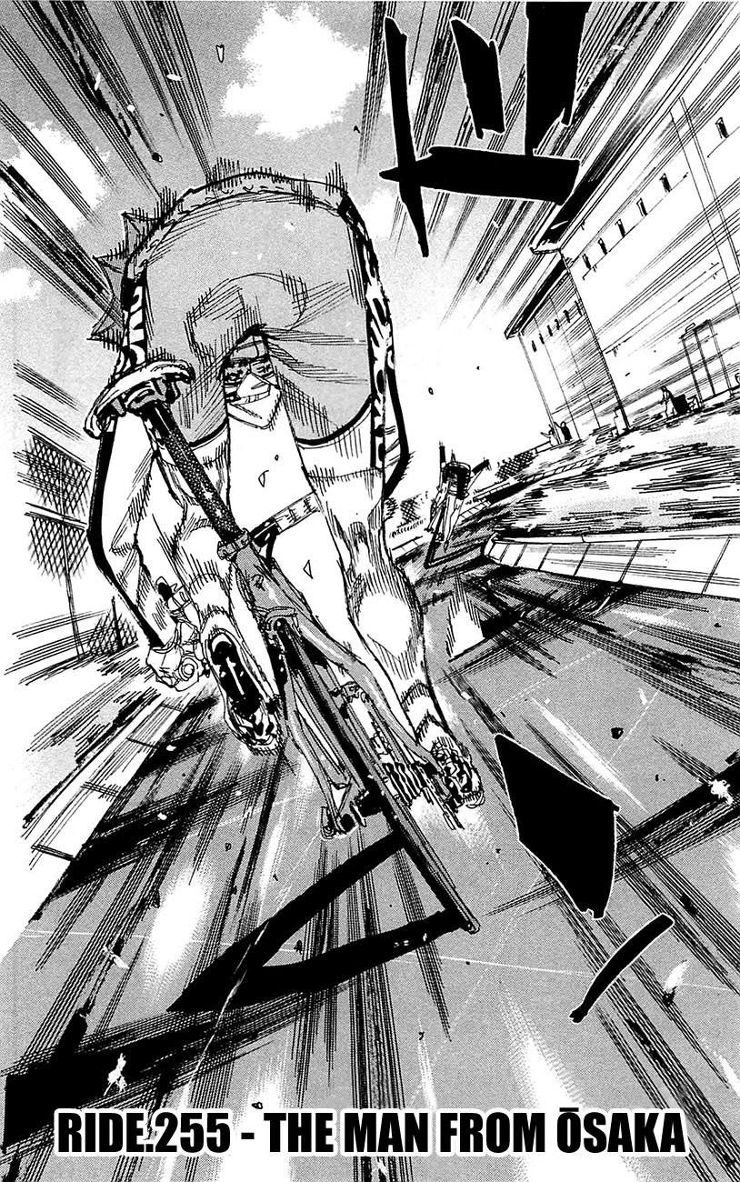 Yowamushi Pedal Chapter 255 page 2 - Chapter 255: The Man From Osaka