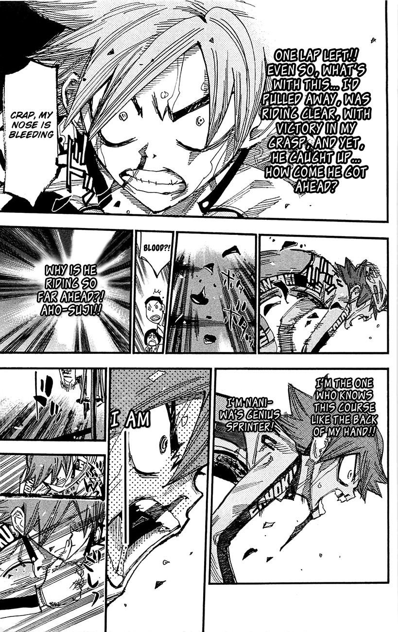 Yowamushi Pedal Chapter 255 page 3 - Chapter 255: The Man From Osaka