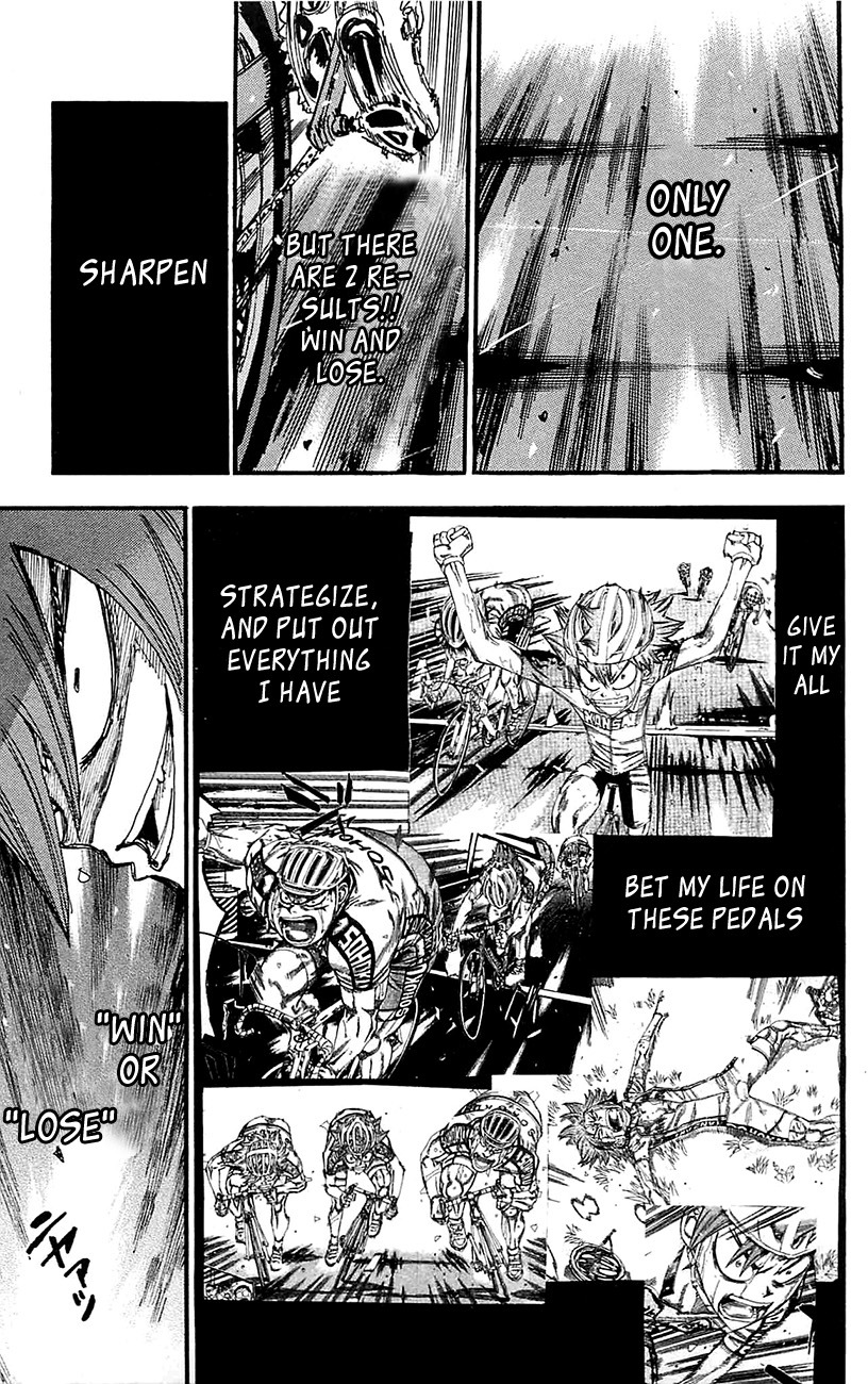 Yowamushi Pedal Chapter 255 page 5 - Chapter 255: The Man From Osaka