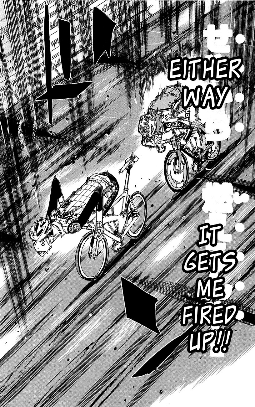 Yowamushi Pedal Chapter 255 page 6 - Chapter 255: The Man From Osaka