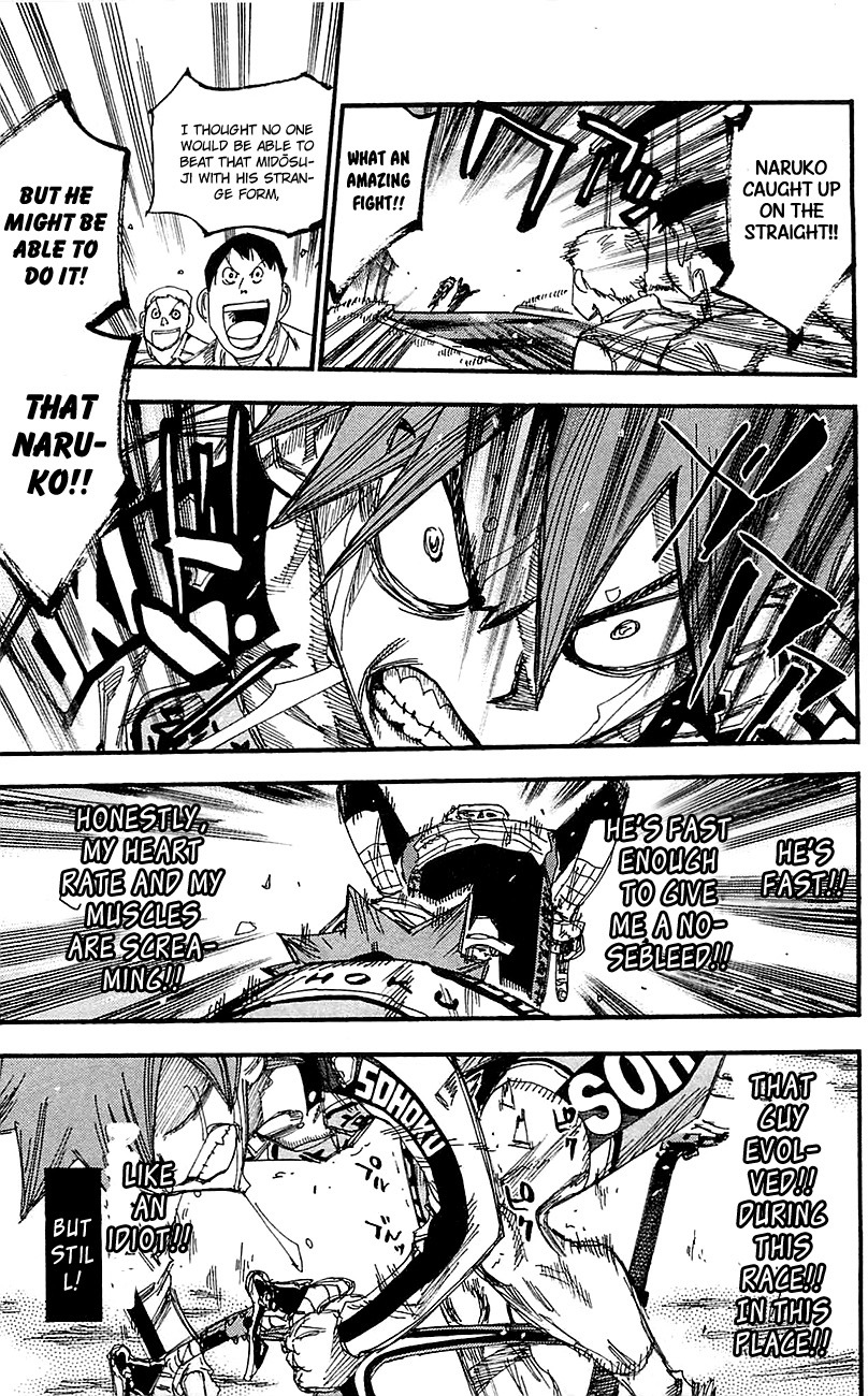 Yowamushi Pedal Chapter 255 page 7 - Chapter 255: The Man From Osaka