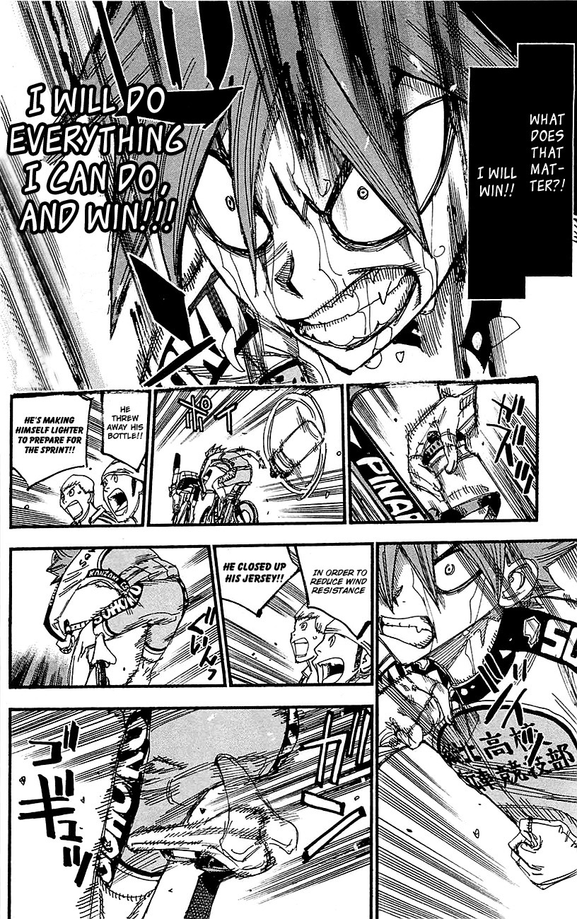 Yowamushi Pedal Chapter 255 page 8 - Chapter 255: The Man From Osaka