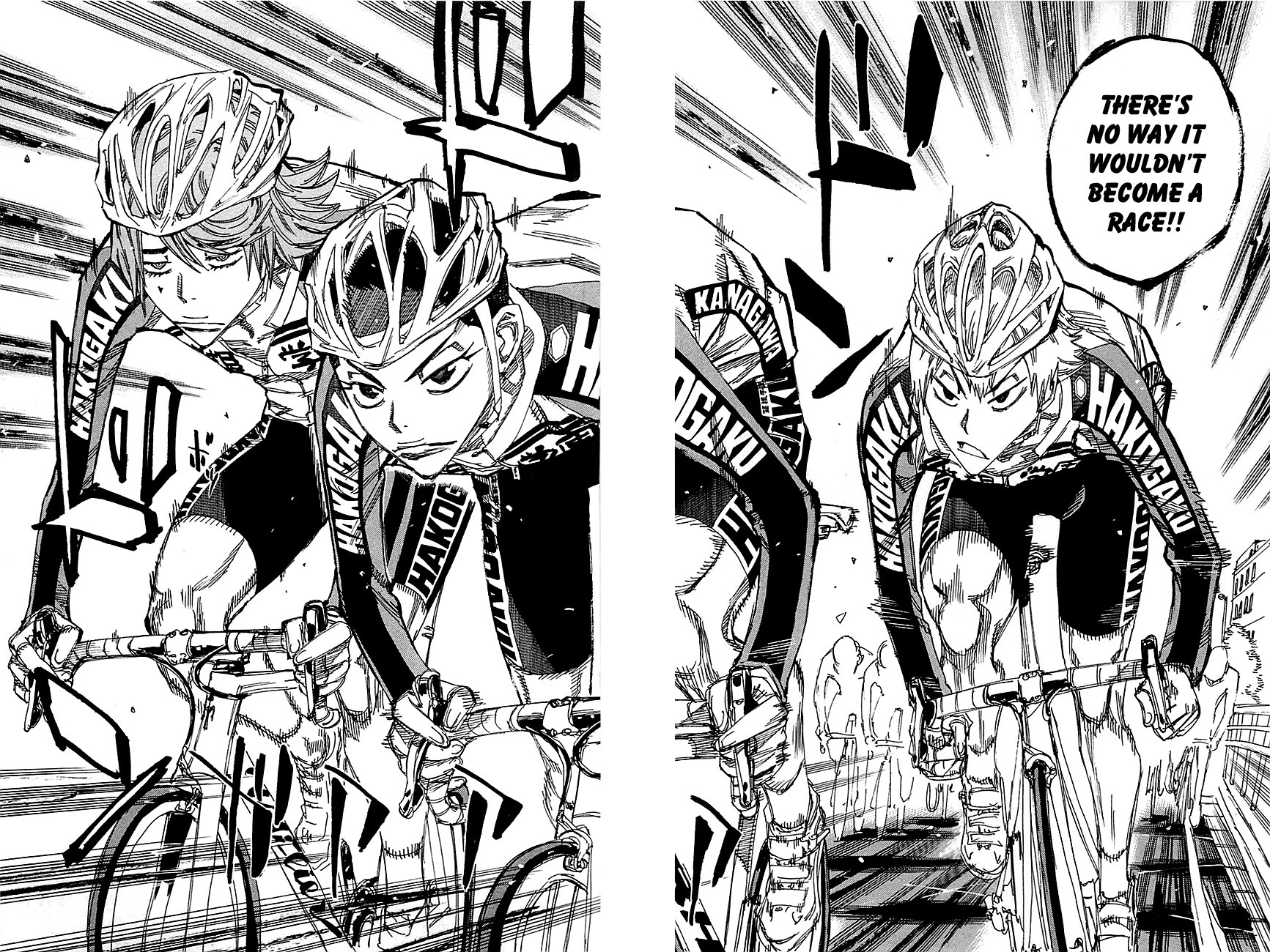 Yowamushi Pedal Chapter 256 page 10 - Chapter 256: Hakogaku, The Last Farewell Party