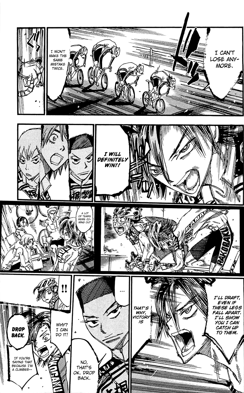 Yowamushi Pedal Chapter 257 page 10 - Chapter 257: The 4 Zekken