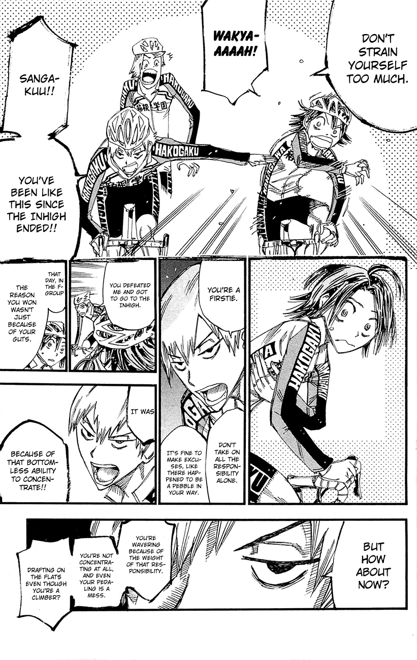 Yowamushi Pedal Chapter 257 page 12 - Chapter 257: The 4 Zekken