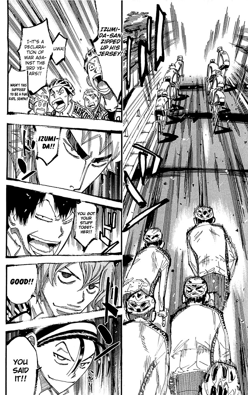 Yowamushi Pedal Chapter 257 page 2 - Chapter 257: The 4 Zekken