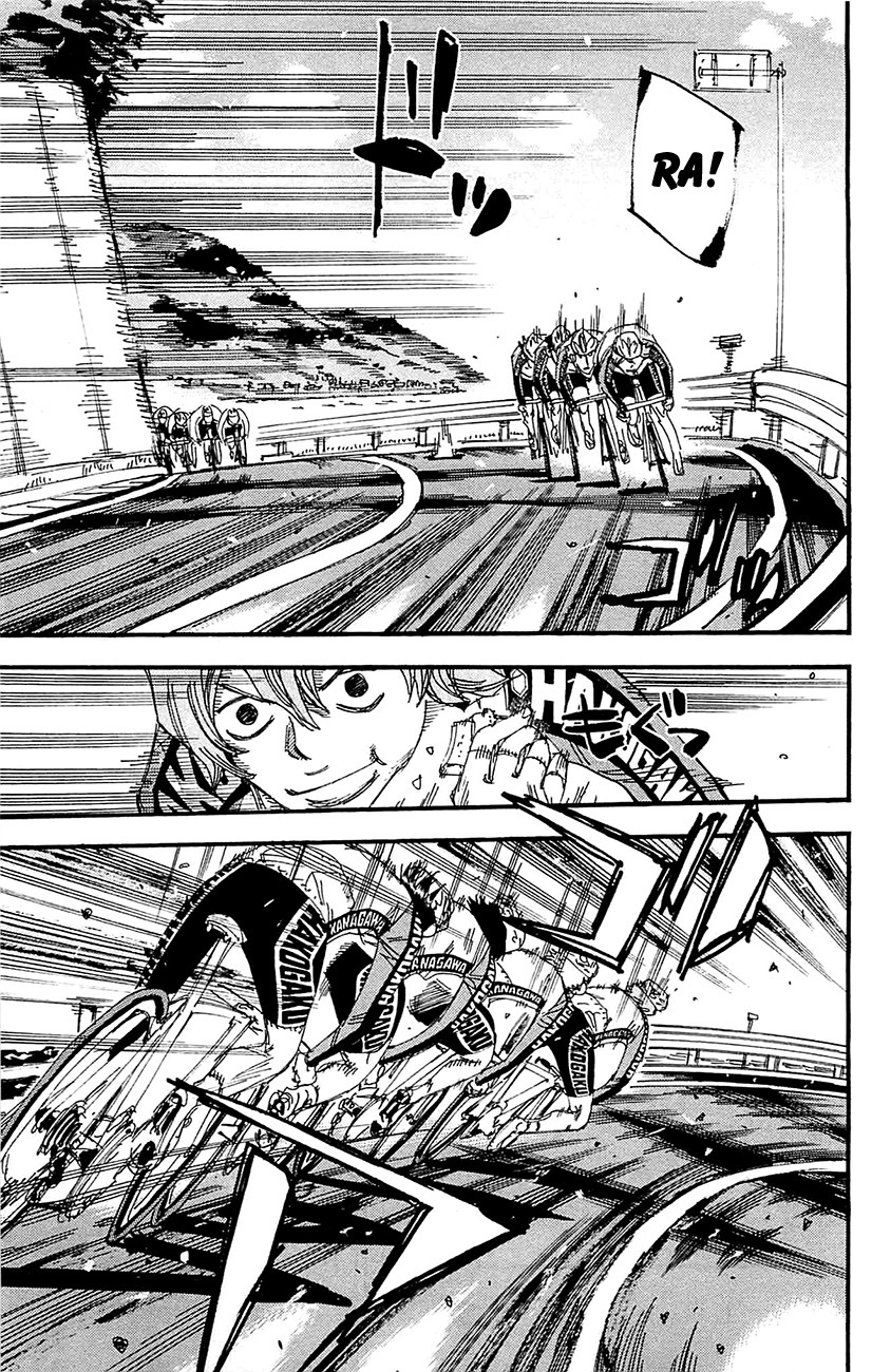 Yowamushi Pedal Chapter 257 page 6 - Chapter 257: The 4 Zekken