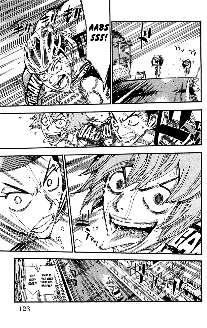 Yowamushi Pedal Chapter 258 page 10 - Chapter 258: To The Figure I Admire