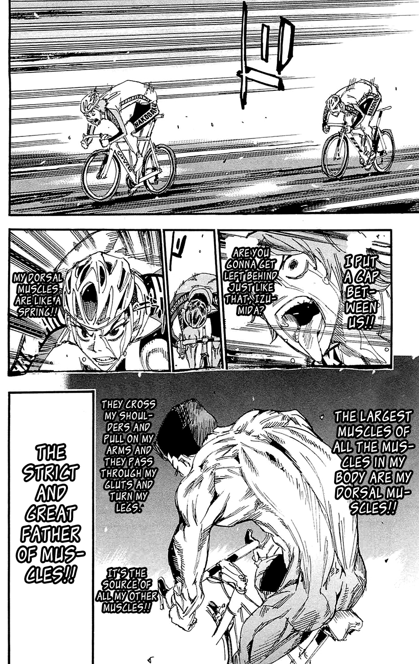 Yowamushi Pedal Chapter 258 page 11 - Chapter 258: To The Figure I Admire