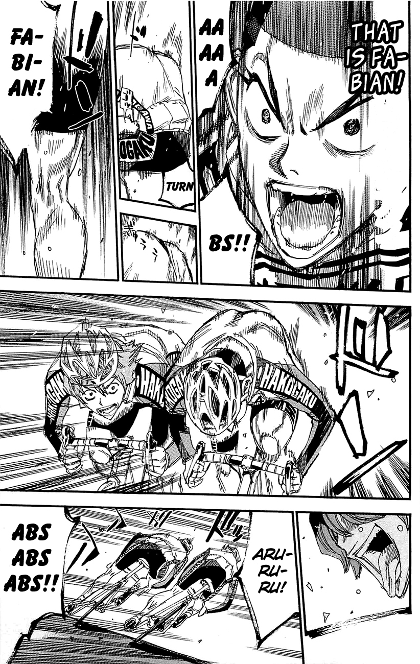 Yowamushi Pedal Chapter 258 page 12 - Chapter 258: To The Figure I Admire